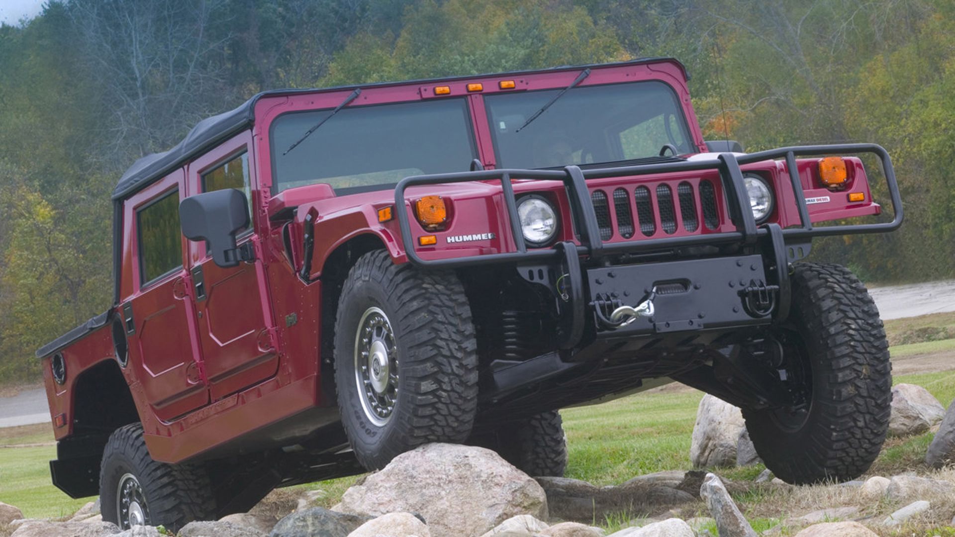 As American As It Gets: The Story Of The Hummer H1