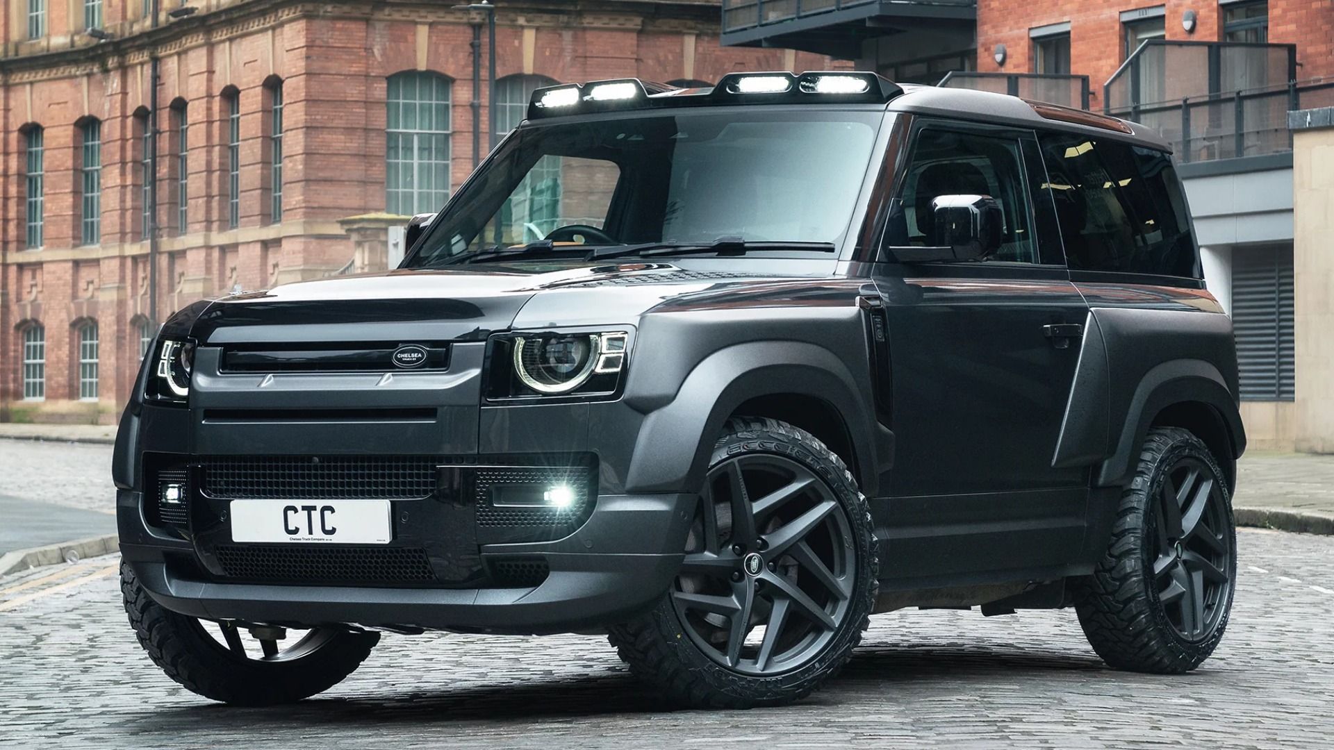 Chelsea Truck Company's Widebody Land Rover Defender Kit Just Got A ...