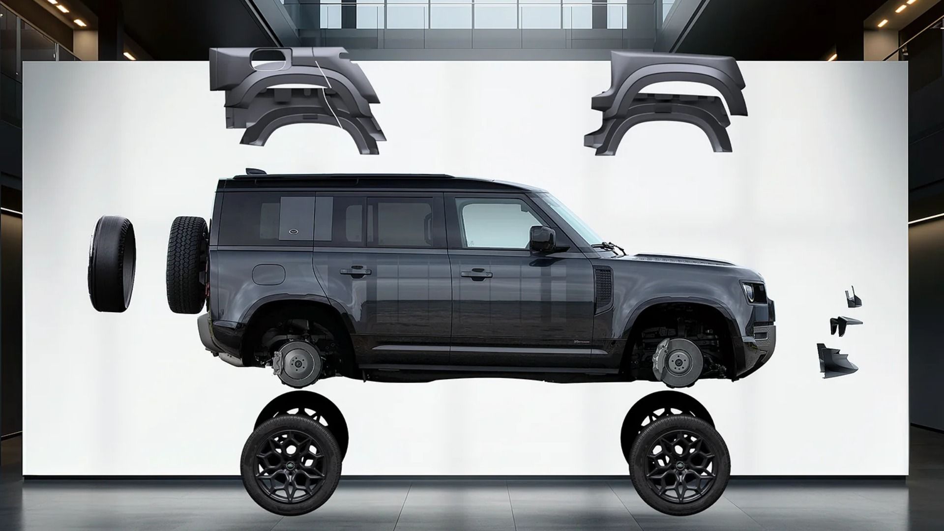 Chelsea Truck Company's Widebody Land Rover Defender Kit Just Got A ...