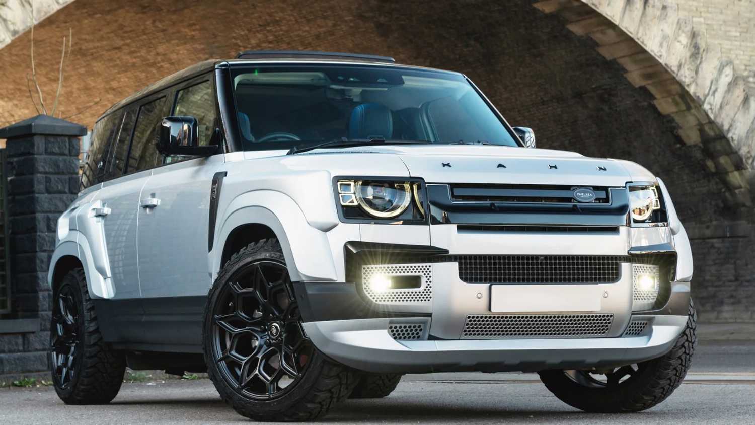 Chelsea Ruck Chelsea Truck Company's Widebody Land Rover Defender Kit Just Got A ...
