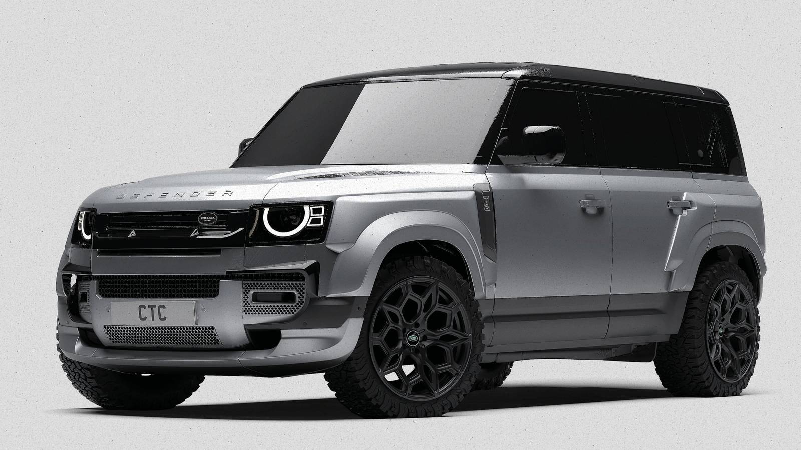 Chelsea Ruck Chelsea Truck Company's Widebody Land Rover Defender Kit Just Got A ...