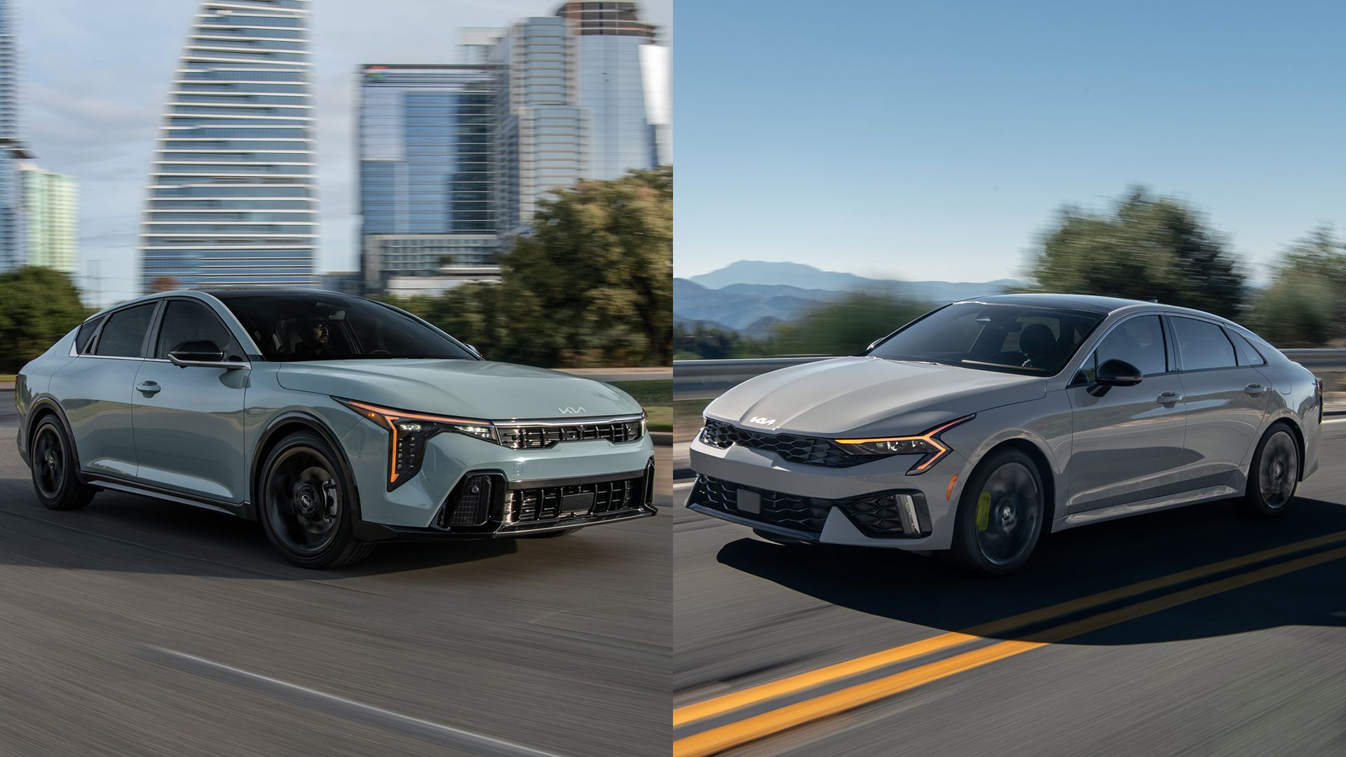 Kia sedans