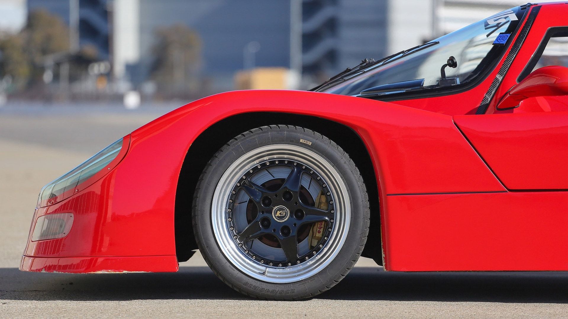 The Rare Road-Legal Porsche With Kevlar Bodywork And A Crazy History