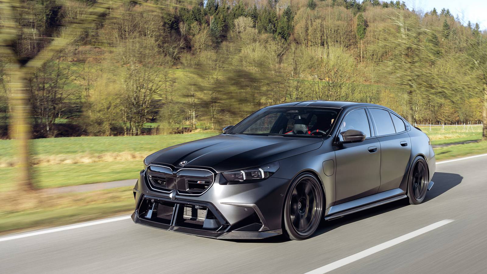 KW Makes The BMW M5 More Agile And More Aggressive