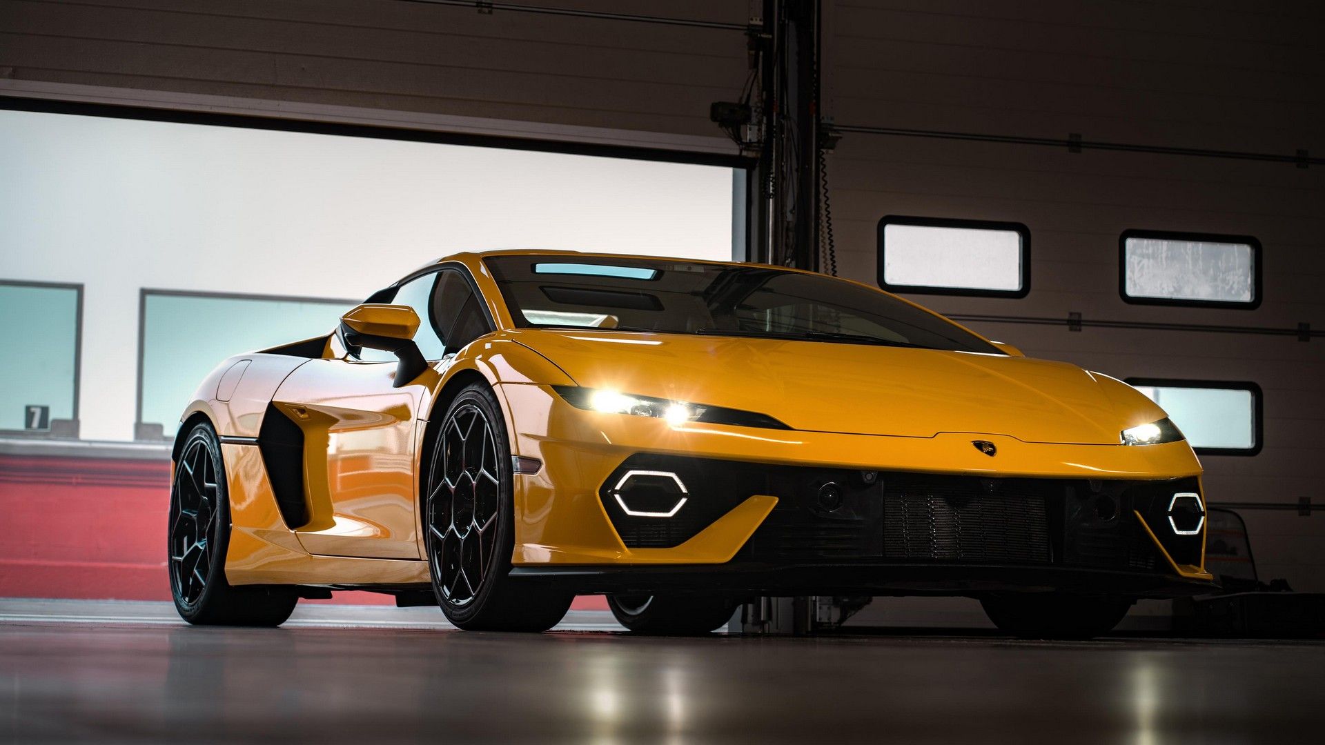A Non-Hybrid Lamborghini Temerario Isn't Going To Happen