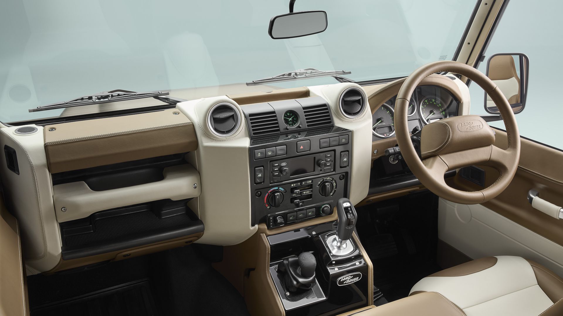 Land Rover Classic Defender V8 Works Bespoke Soft Top -3