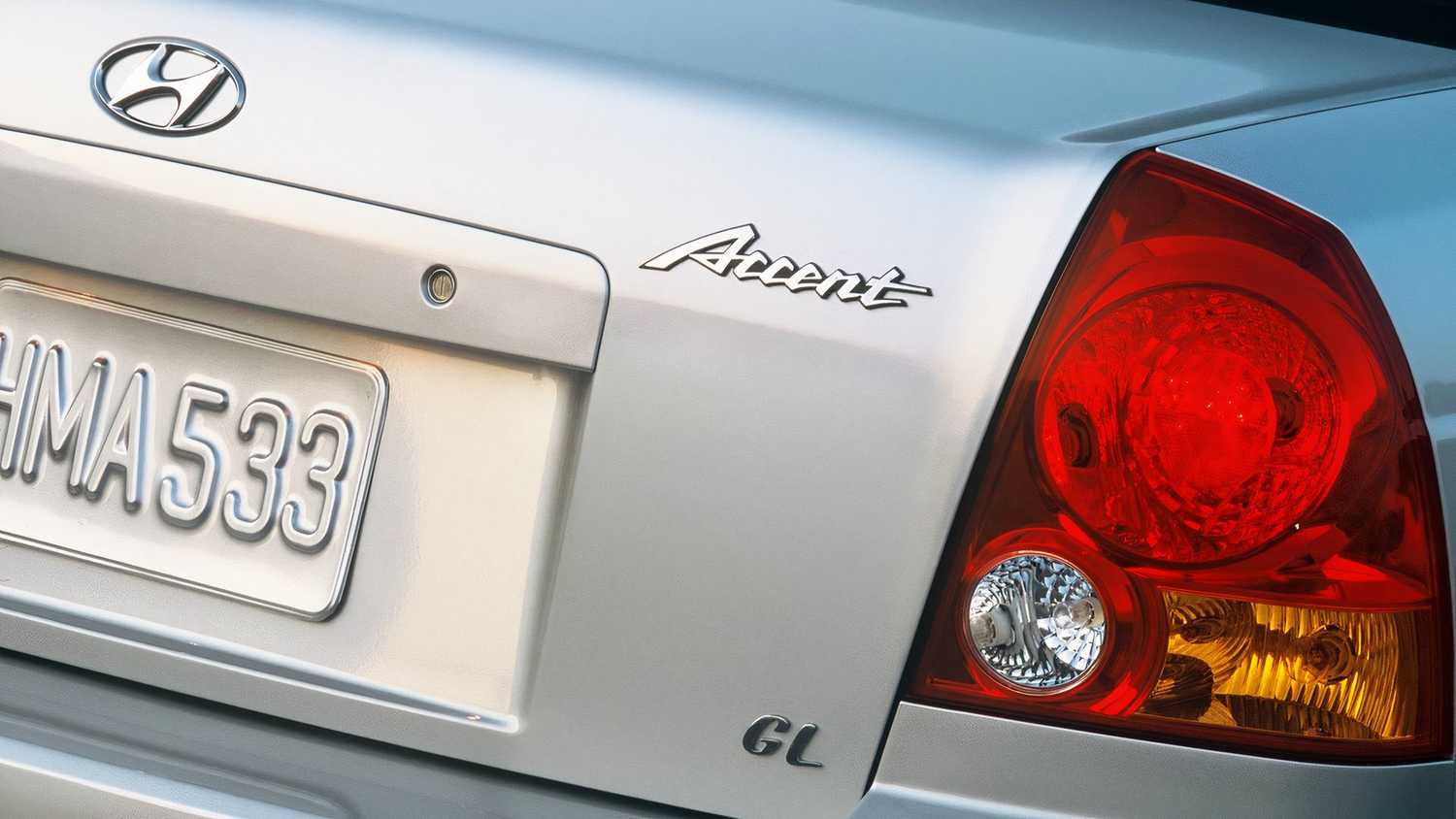 Hatchback Rear End Hyundai Accent Generations: Key Updates Across All Model Years