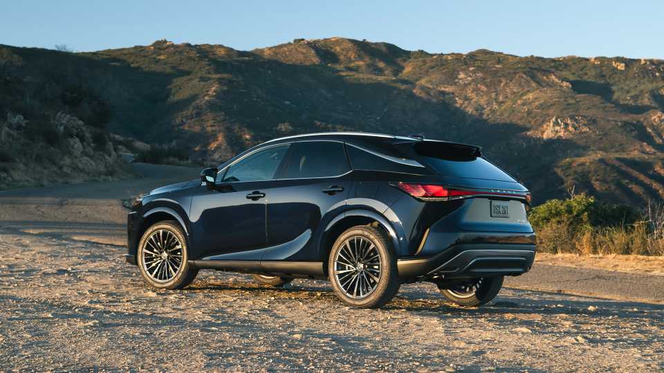 2025 Lexus RX Pricing, Photos & Specs