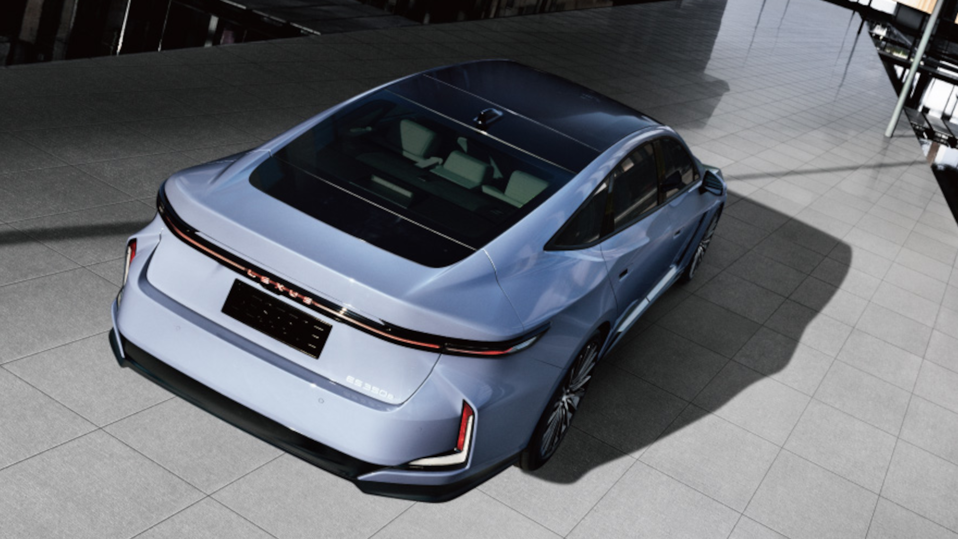 2026 Lexus ES Revealed In Hybrid And Electric Forms