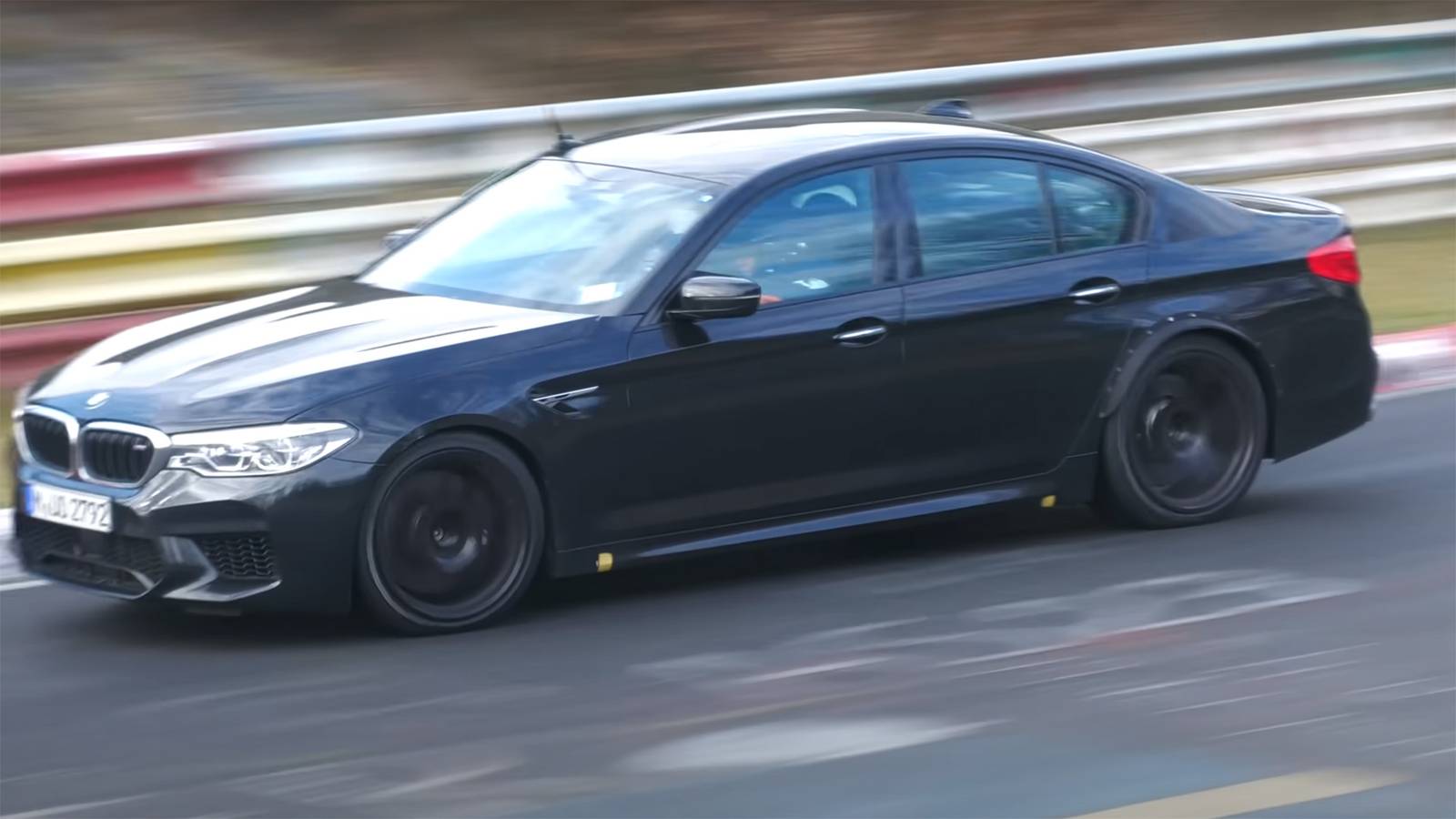 SPIED: Why Is BMW Testing A Non-Hybrid M5 On The Nürburgring?