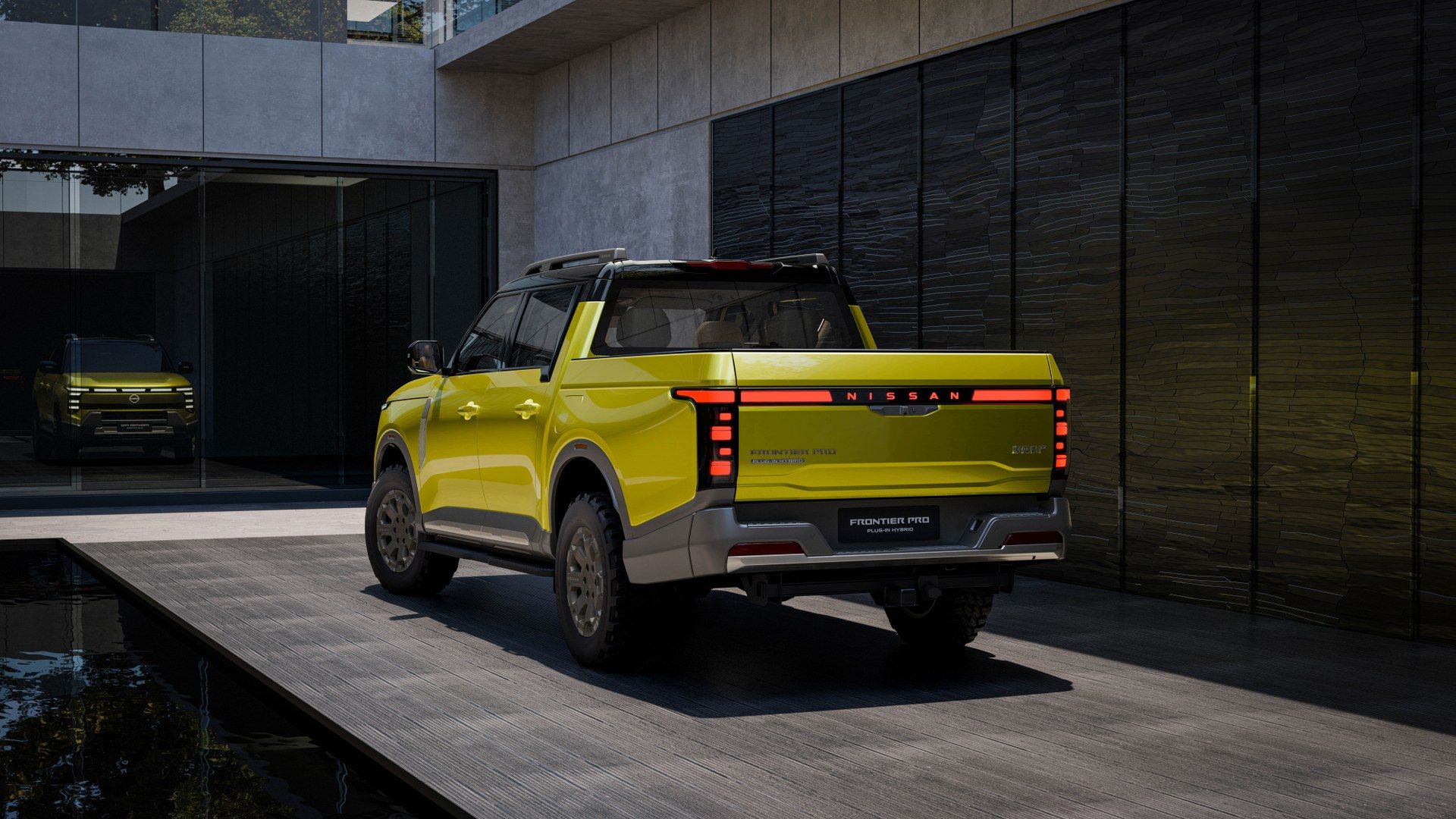 Nissan's First Electrified Pickup May Soon Spawn An SUV