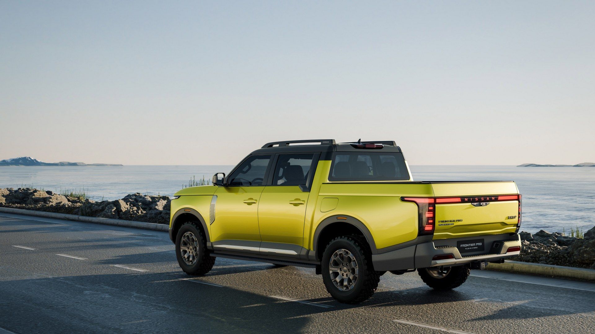 Next-Gen Nissan Frontier Pro Revealed As Plug-In Hybrid Pickup