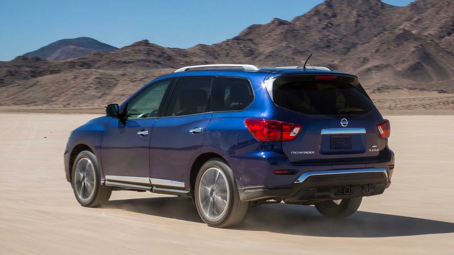 Pathfinder Rear View Nissan Pathfinder Generations Ranked By Reliability