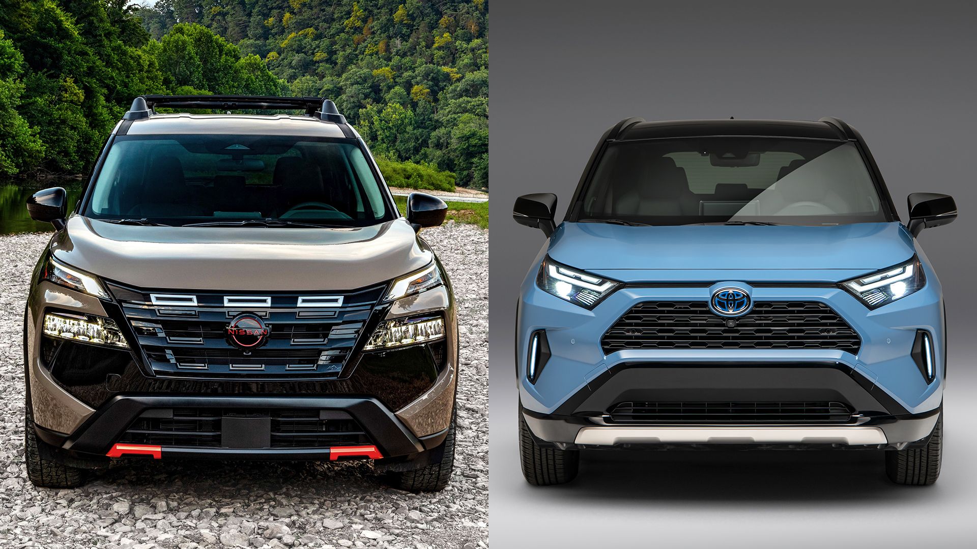 Nissan Rogue Vs. Toyota RAV4