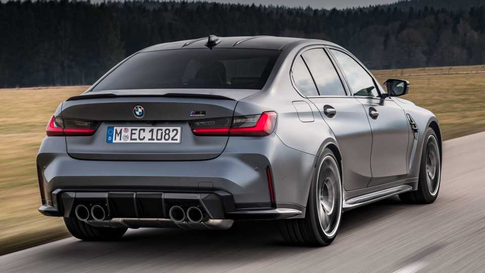 2024 BMW M3 Sedan Pricing, Photos & Specs
