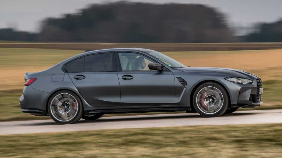 2024 BMW M3 Sedan Pricing, Photos & Specs