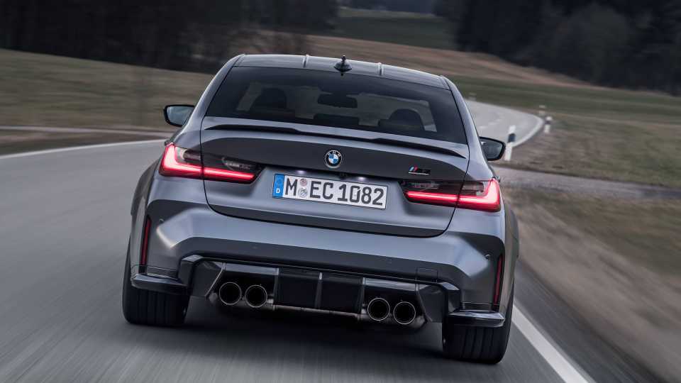 2024 BMW M3 Sedan Pricing, Photos & Specs