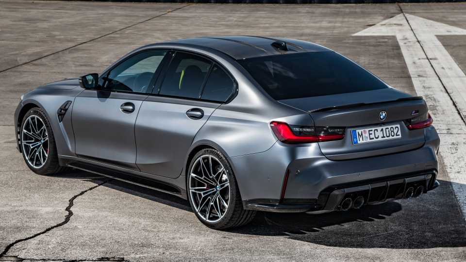 2024 BMW M3 Sedan Pricing, Photos & Specs