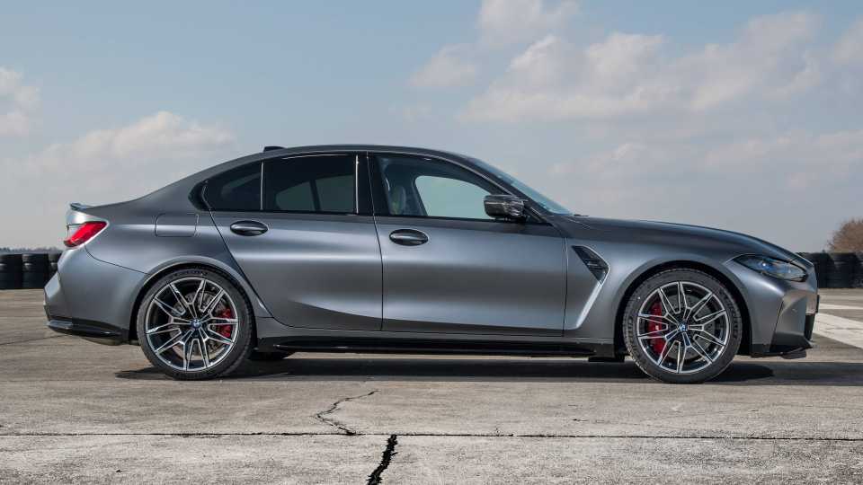 2024 BMW M3 Sedan Pricing, Photos & Specs