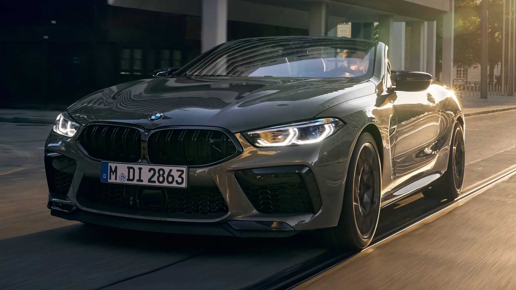 2025 BMW M8 Pricing, Photos & Specs
