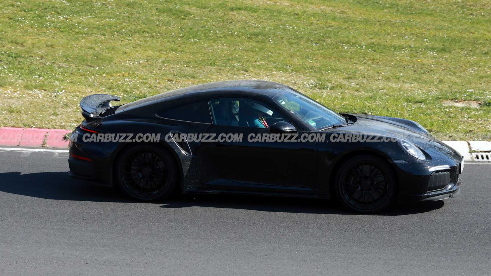 Porsche 911 Turbo Prototype on the Nurburgring (6)