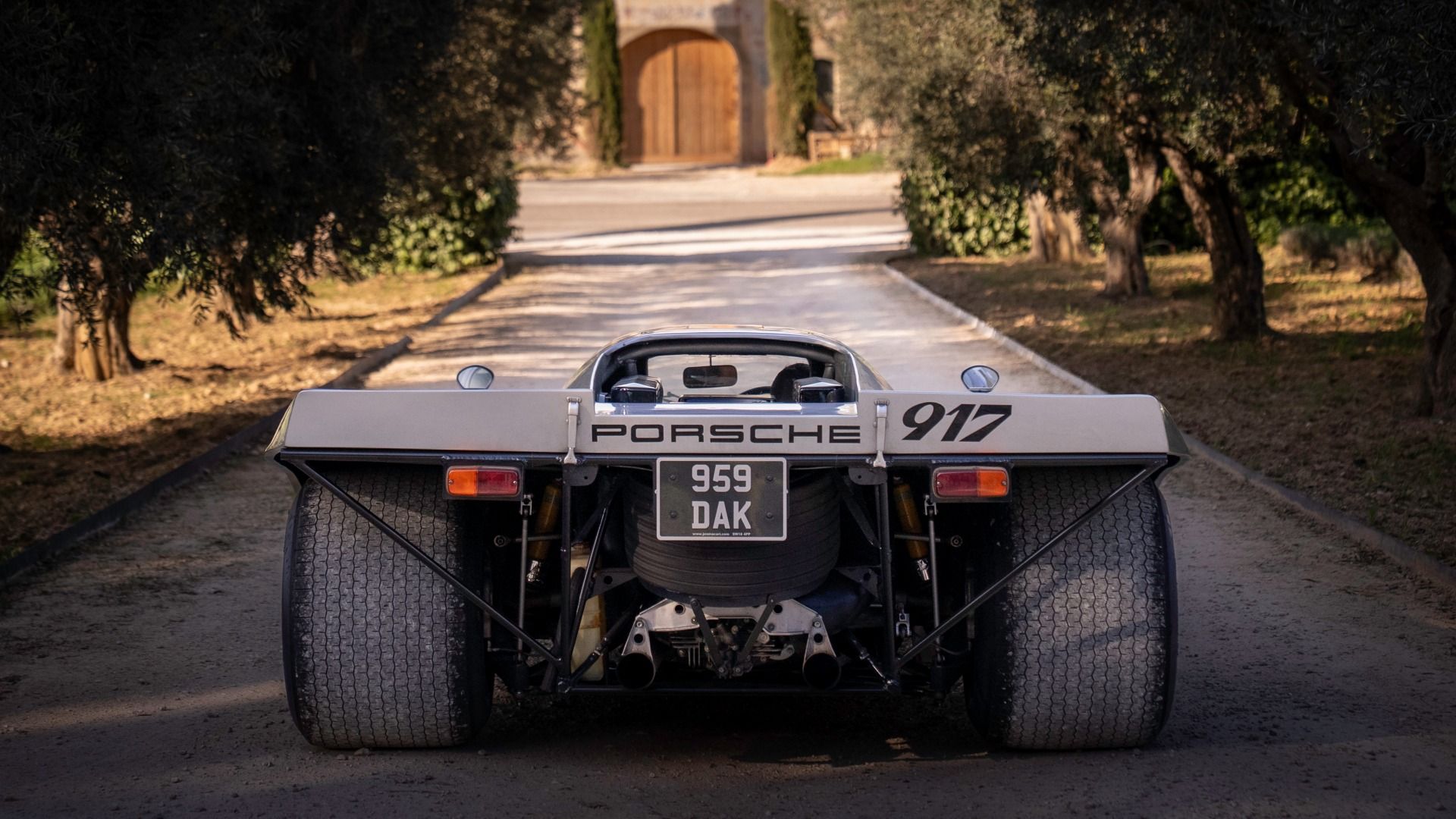 Porsche Teases New Reimagining Of The Iconic 917 Racer