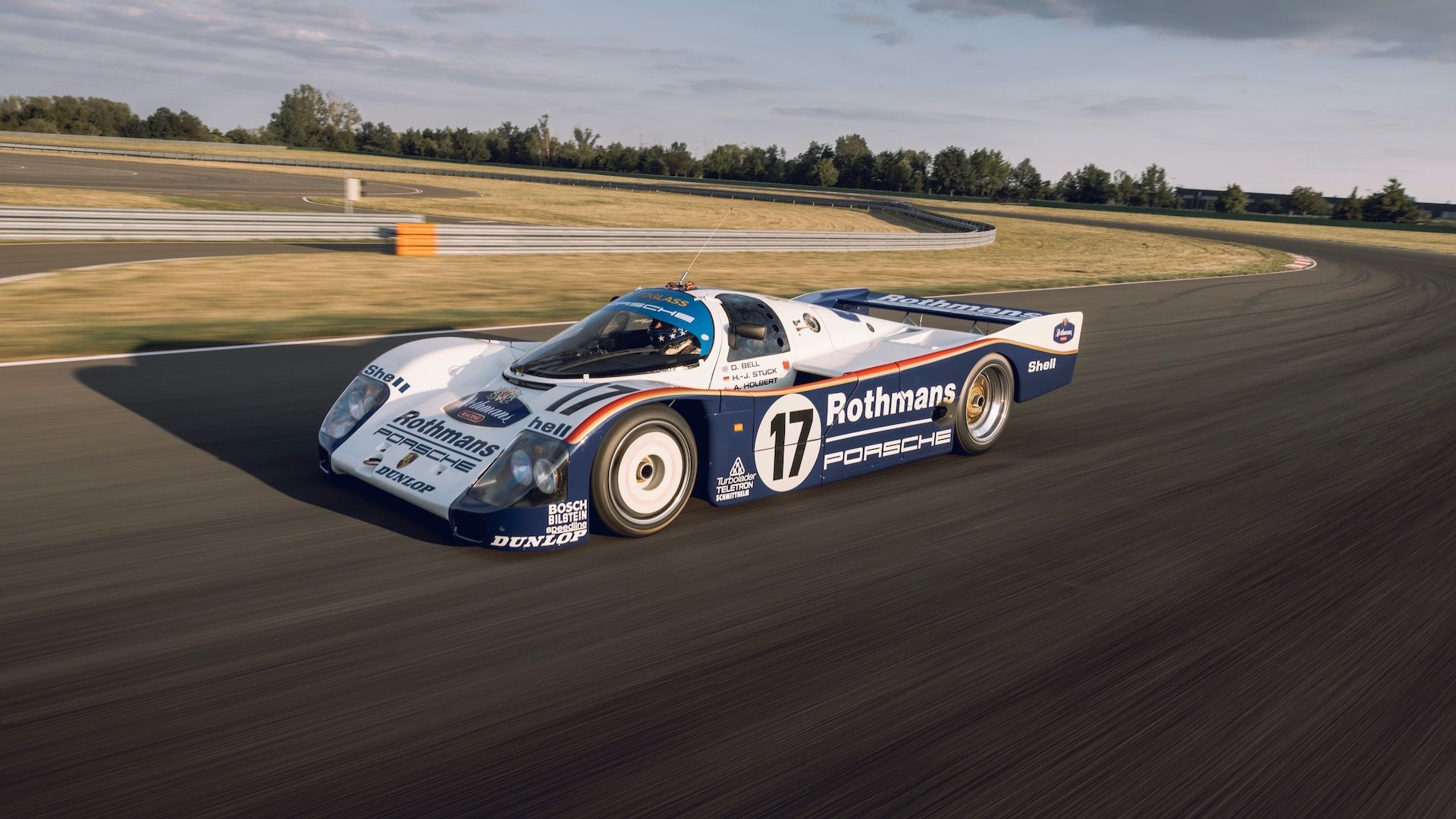 The Rare Road-Legal Porsche With Kevlar Bodywork And A Crazy History
