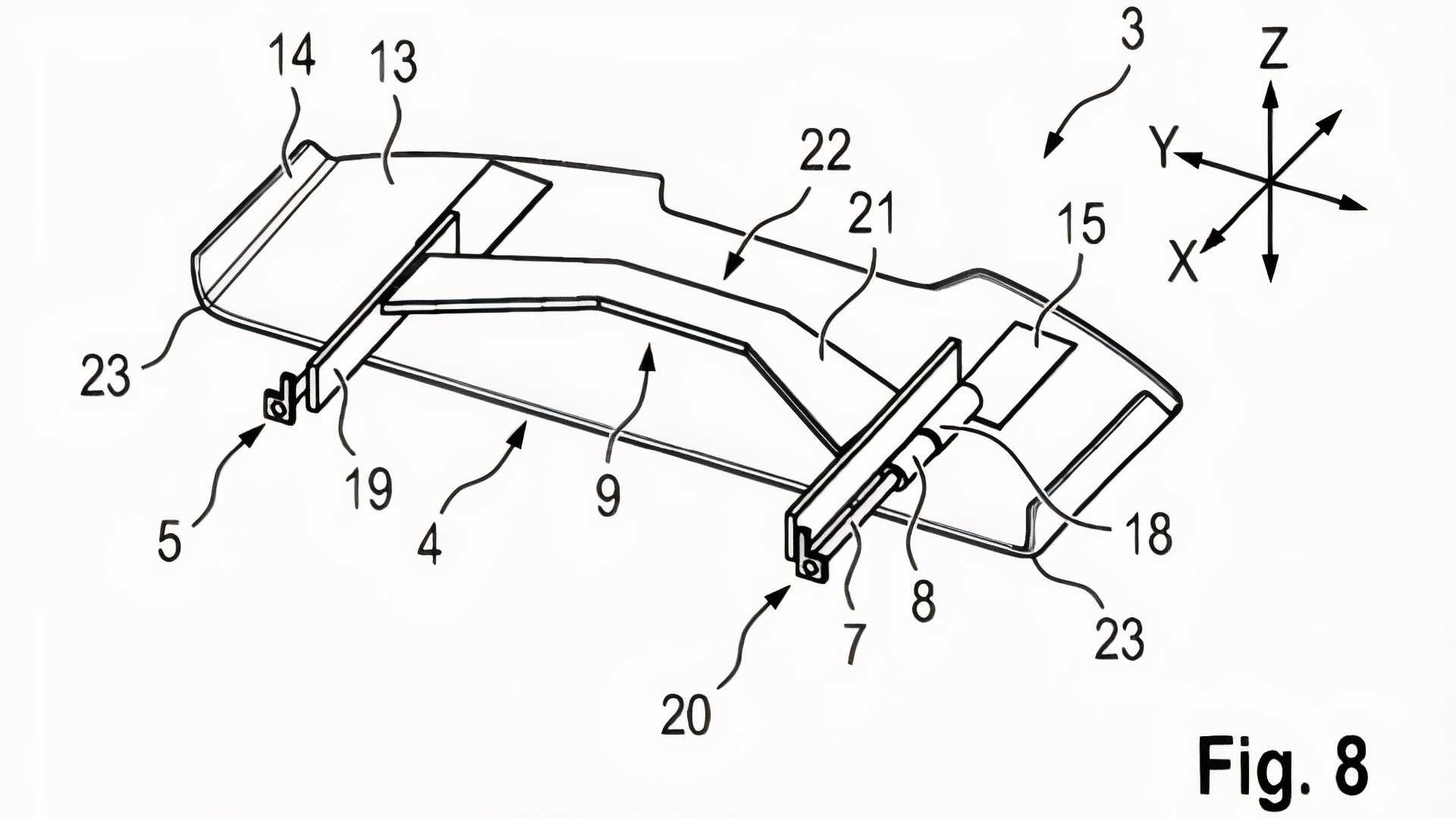 Active Rear Diffuser Car Porsche's Active Rear Diffuser Patent Is 10 Years In The Making