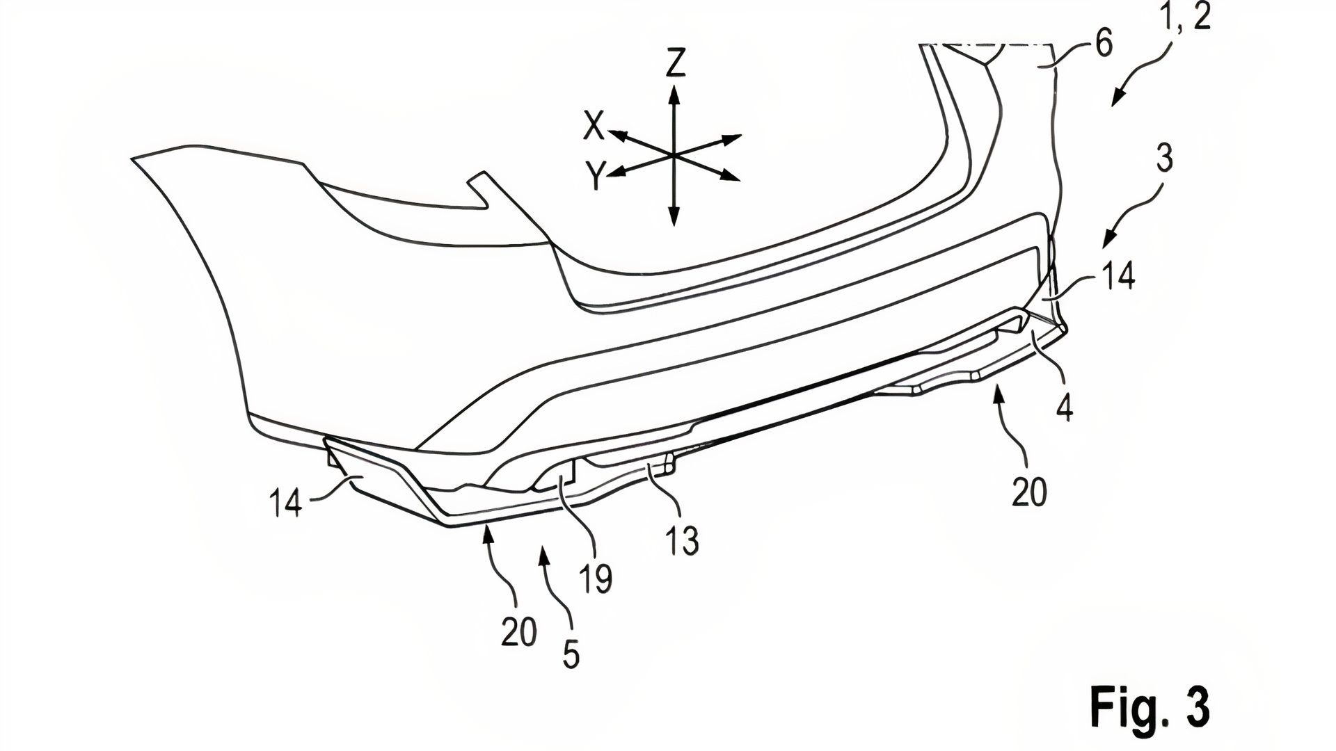 Porsche's Active Rear Diffuser Patent Is 10 Years In The Making