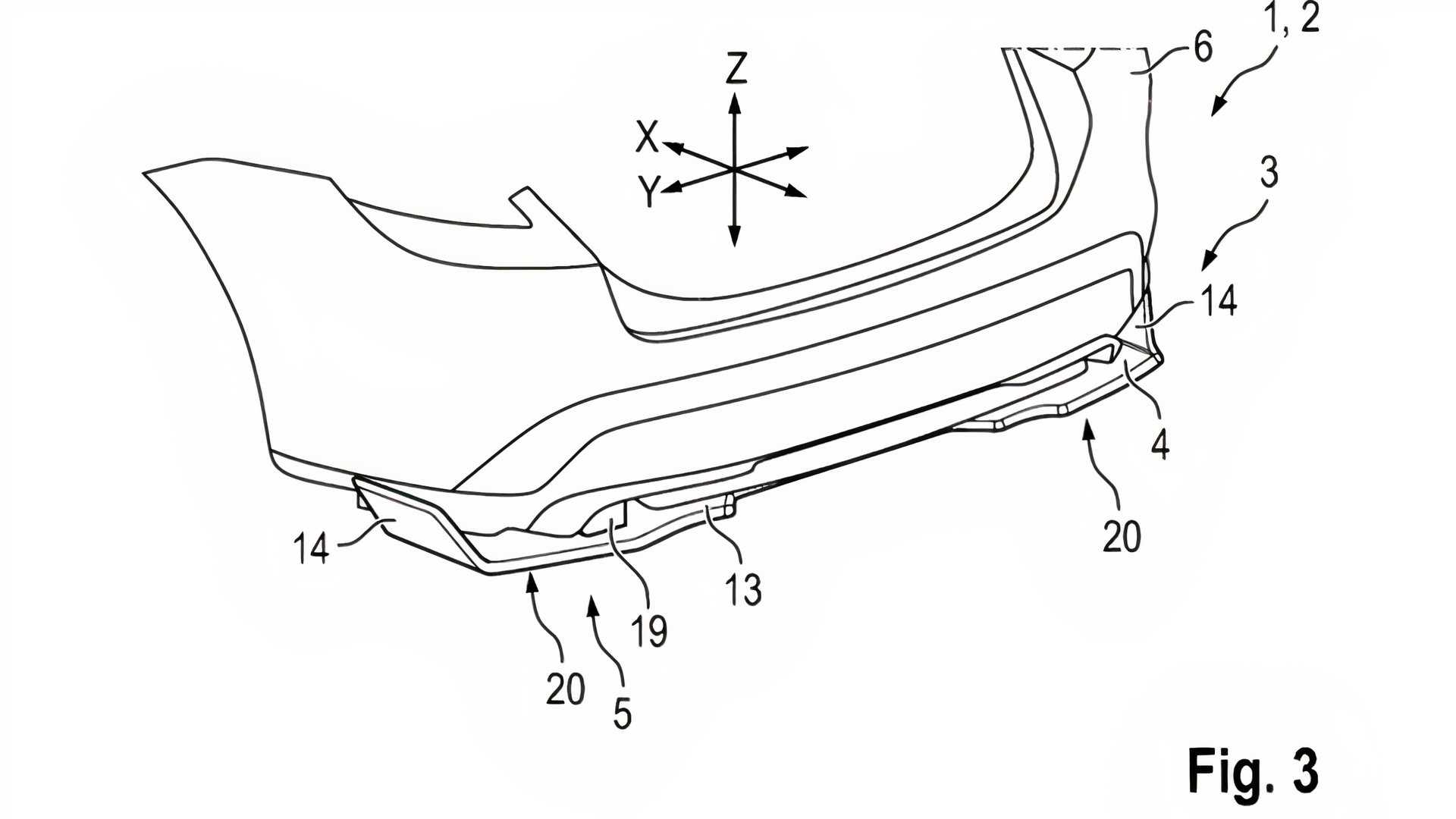 Active Rear Diffuser Car Porsche's Active Rear Diffuser Patent Is 10 Years In The Making