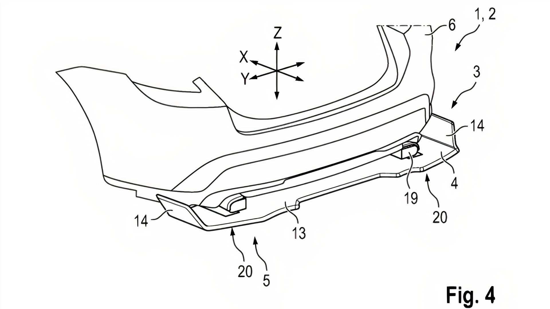 Porsche's Active Rear Diffuser Patent Is 10 Years In The Making