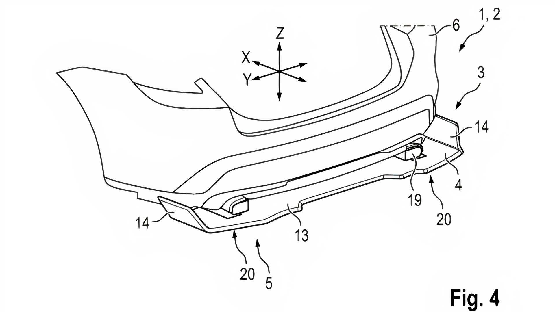 Active Rear Diffuser Car Porsche's Active Rear Diffuser Patent Is 10 Years In The Making