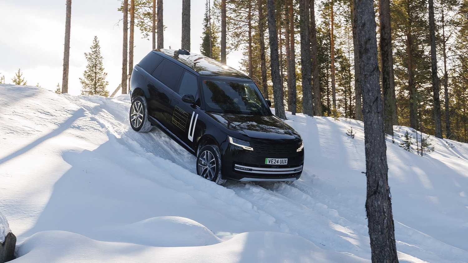 Arttic Rover The Range Rover EV Is Delayed, Now Expected To Arrive In 2026