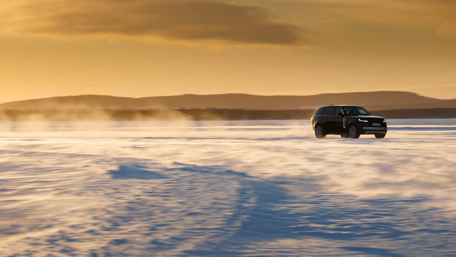 Arctic Lab Rover The Range Rover EV Is Delayed, Now Expected To Arrive In 2026