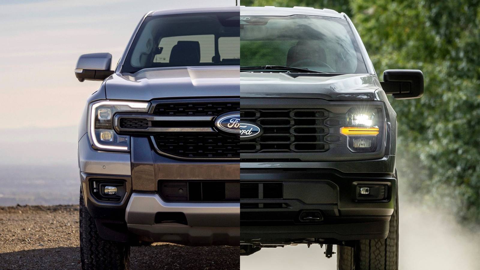 Ford Ranger Vs. F-150: Blue Oval Pickups Compared