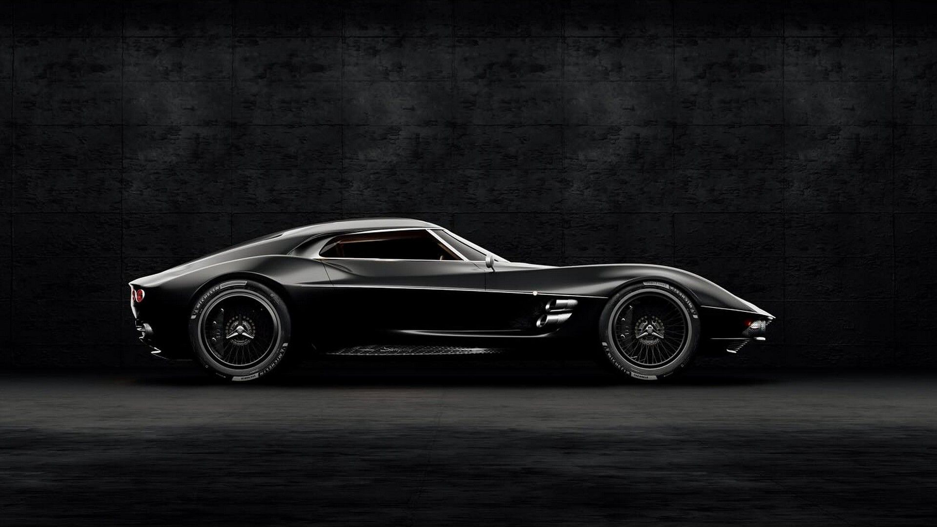 Leave It To A Mercedes Designer To Create An Incredible Corvette