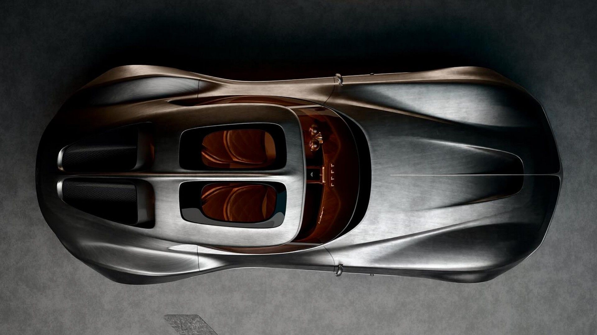 Leave It To A Mercedes Designer To Create An Incredible Corvette