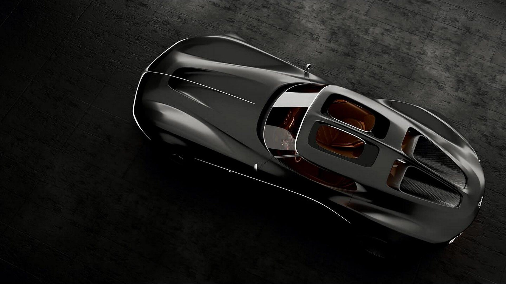 Leave It To A Mercedes Designer To Create An Incredible Corvette