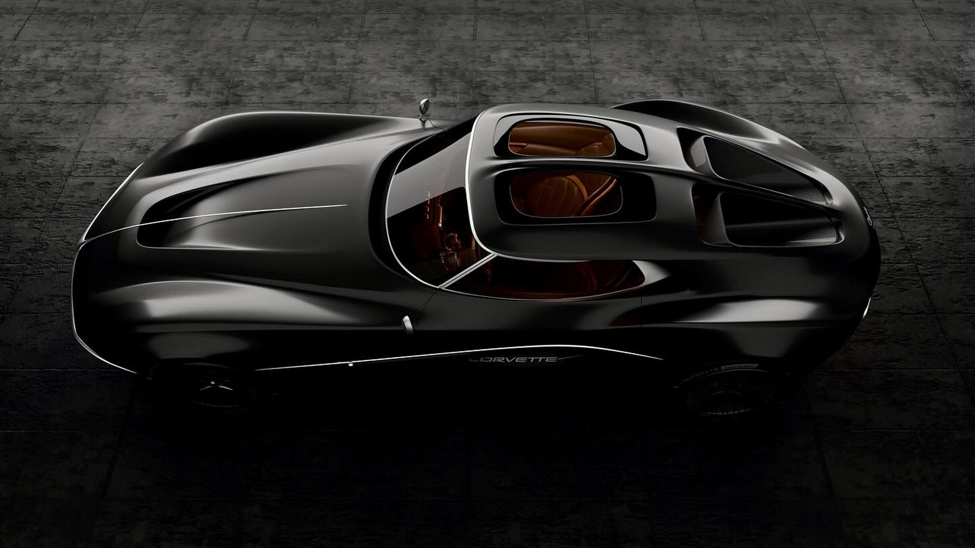 Leave It To A Mercedes Designer To Create An Incredible Corvette