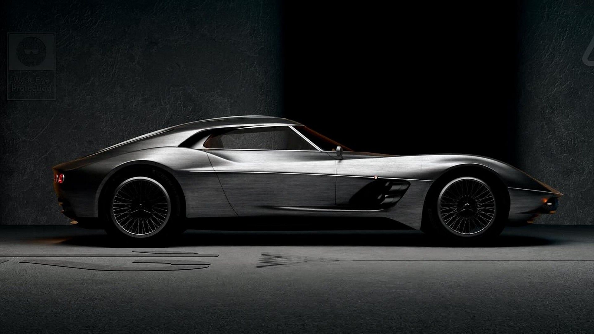 Leave It To A Mercedes Designer To Create An Incredible Corvette