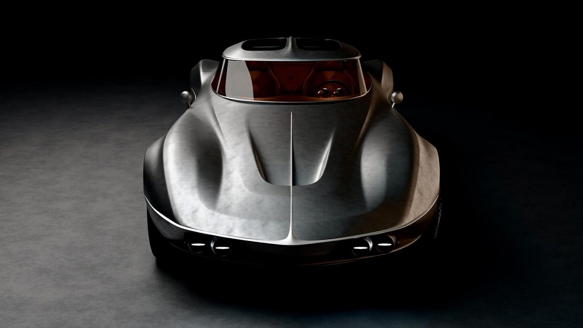 Leave It To A Mercedes Designer To Create An Incredible Corvette