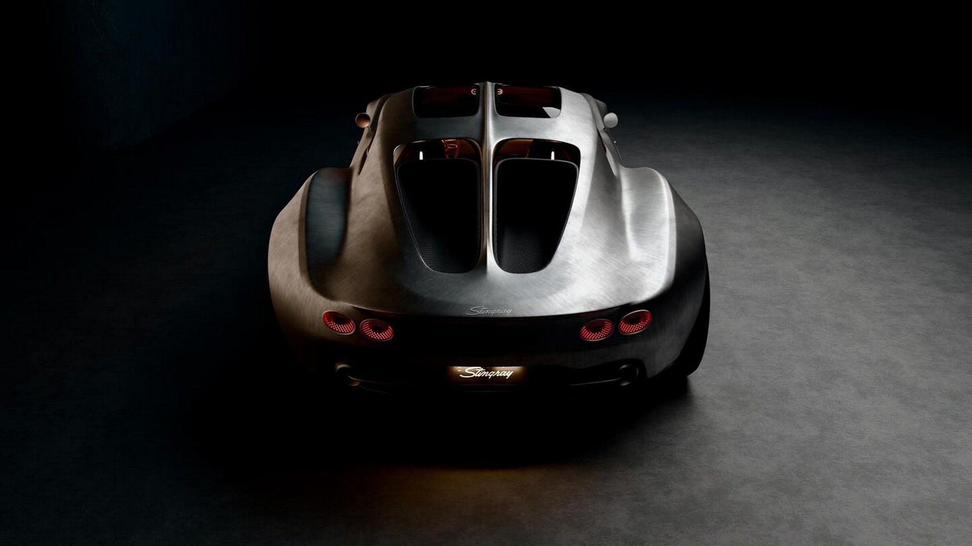 Leave It To A Mercedes Designer To Create An Incredible Corvette