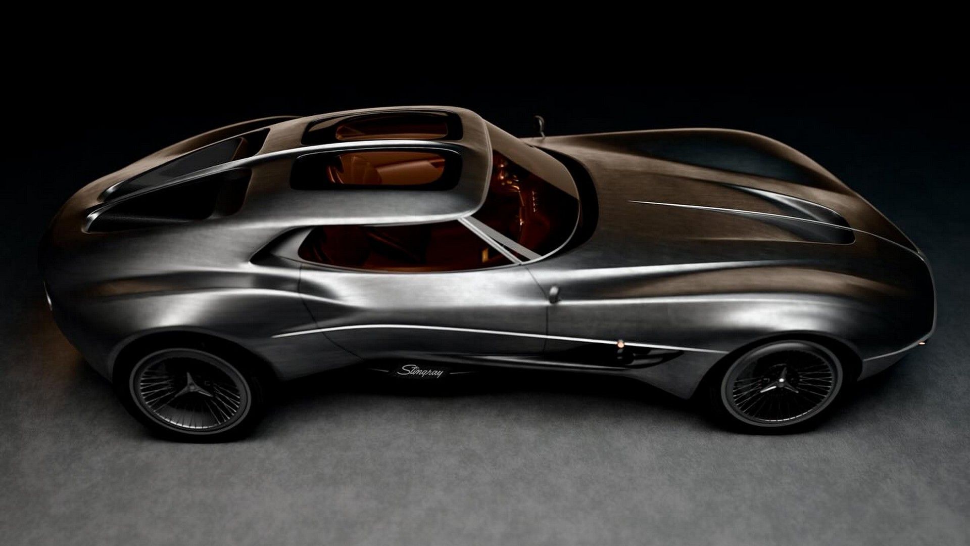 Leave It To A Mercedes Designer To Create An Incredible Corvette