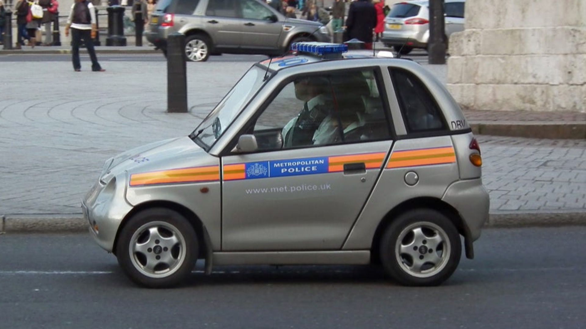 The Smallest Road-Legal Cars Ever Made