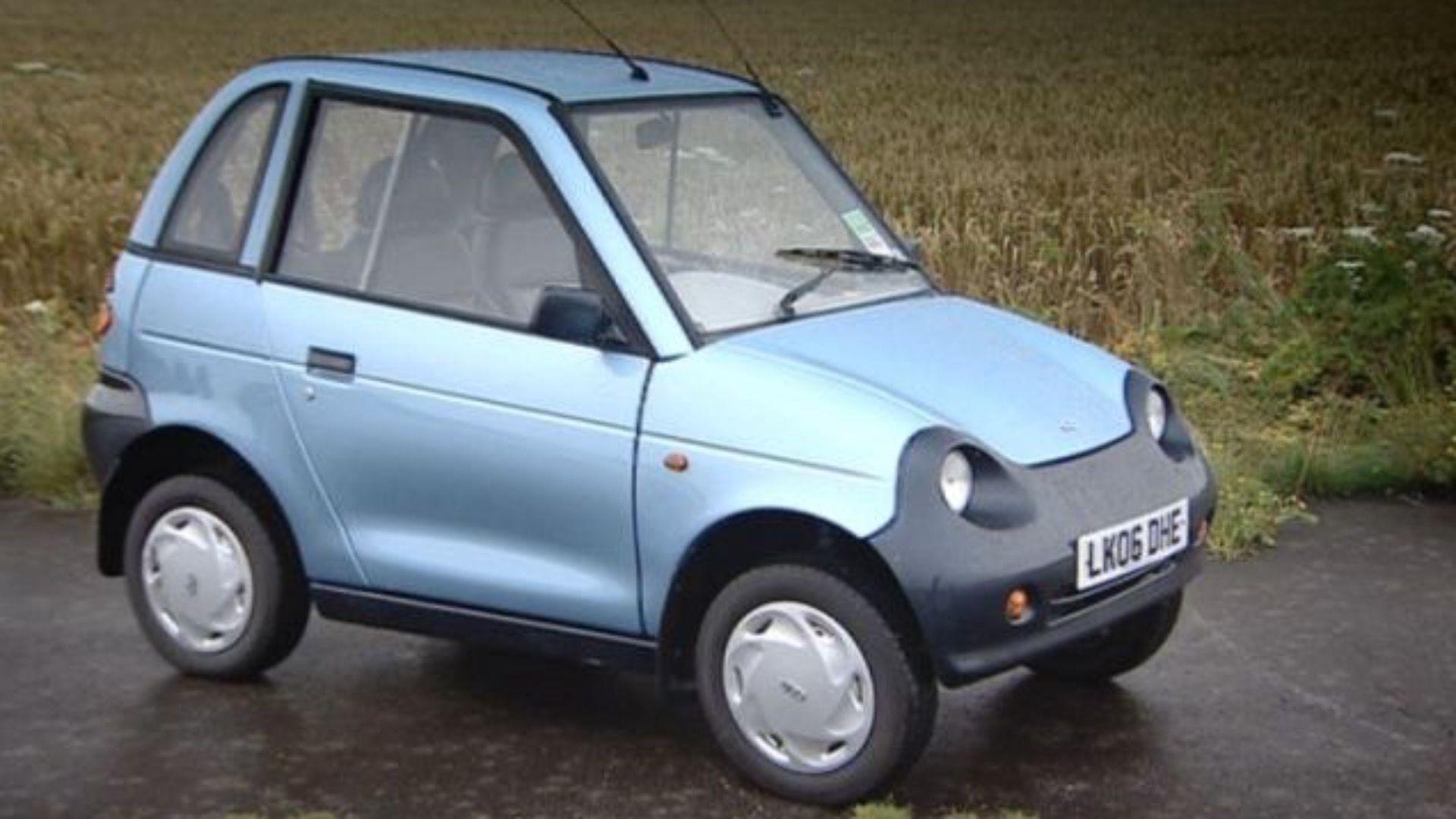 The Smallest Road-Legal Cars Ever Made