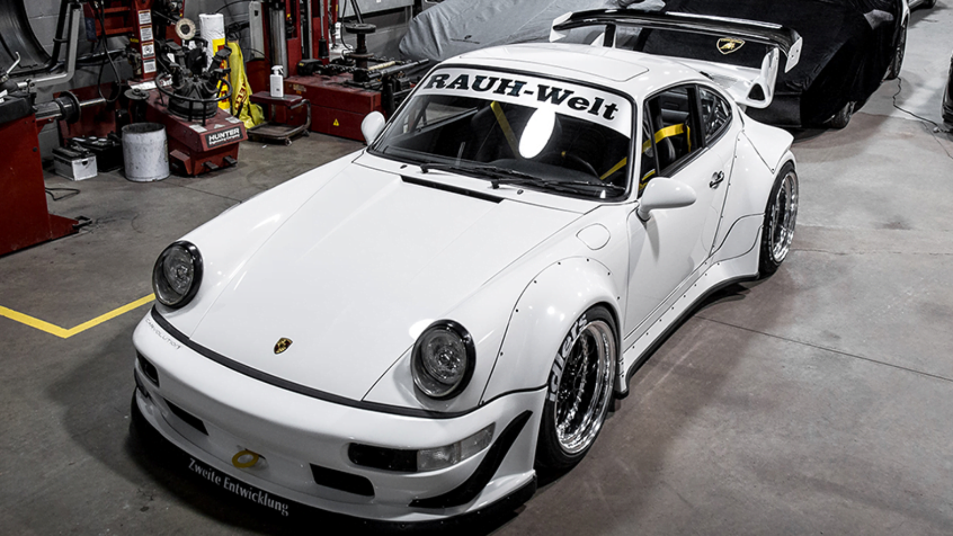 What Is An RWB Porsche And Why Is Everyone So Obsessed?