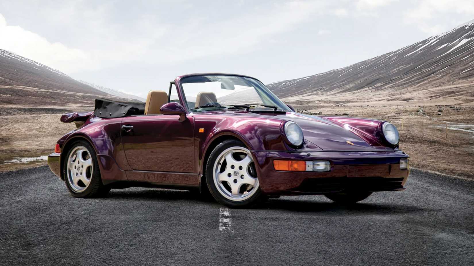 Porsche Patents Color-Changing Paint That Can Be Controlled From Your Car