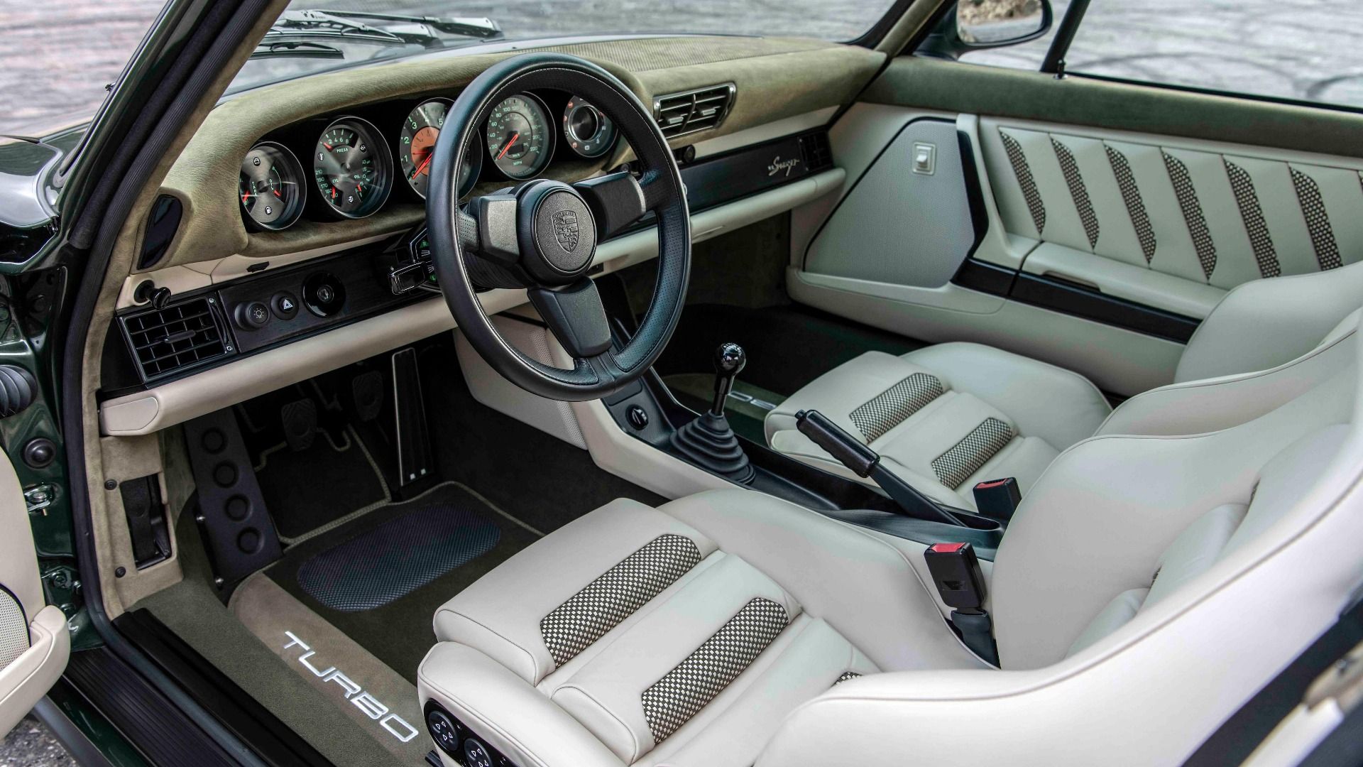 1990 Porsche 911 Classic Turbo Reimagined by Singer In 2022 Is Back Up ...