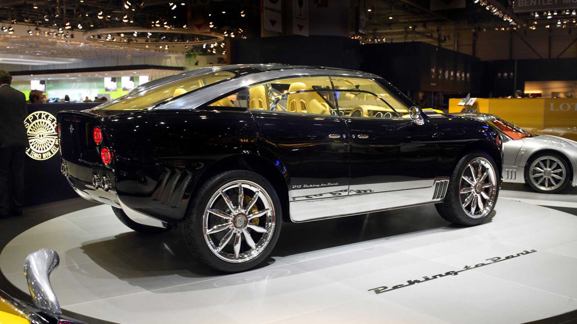How Spyker Invented The Super SUV