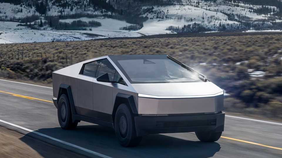 2025 Tesla Cybertruck Pricing, Photos & Specs